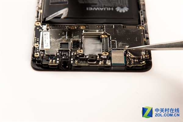 华为mate9如何正确拆解,华为mate9详细拆解