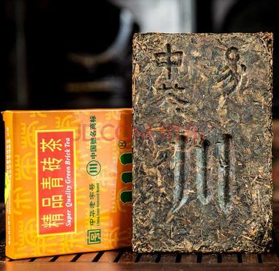 茶休闲与茶生活,茯源祥砖茶