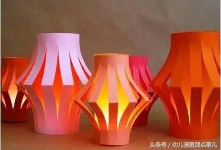 2022虎年新年灯笼手工,做新年手工古风灯笼的步骤