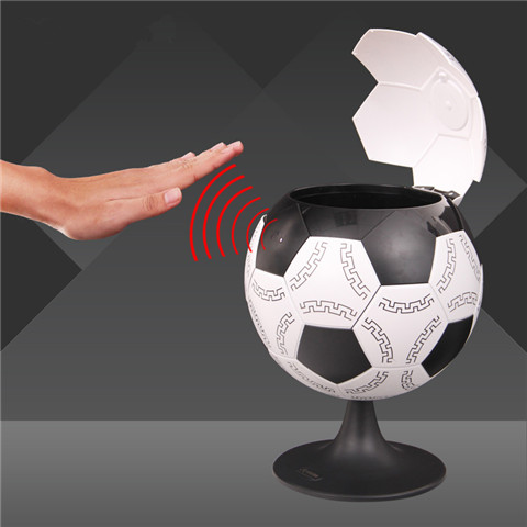 创意桌面垃圾桶摆件,九款创意垃圾桶瞬间提升客厅逼格