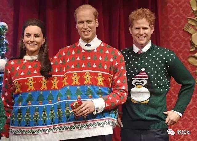 为什么迷恋圣诞节？英国人和女王都开始准备疯狂的圣诞毛衣节了！