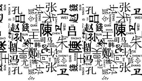 寻根姓氏辈分排名,中华姓氏起源一览图在哪