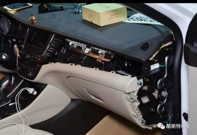 威朗改装大屏导航接线,别克威朗飞歌导航