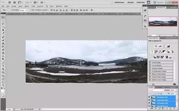 photoshop合成球形全景图,ps拼接720度全景图教程