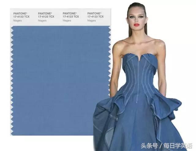 2017年的流行色草木绿,今年流行色薄荷绿