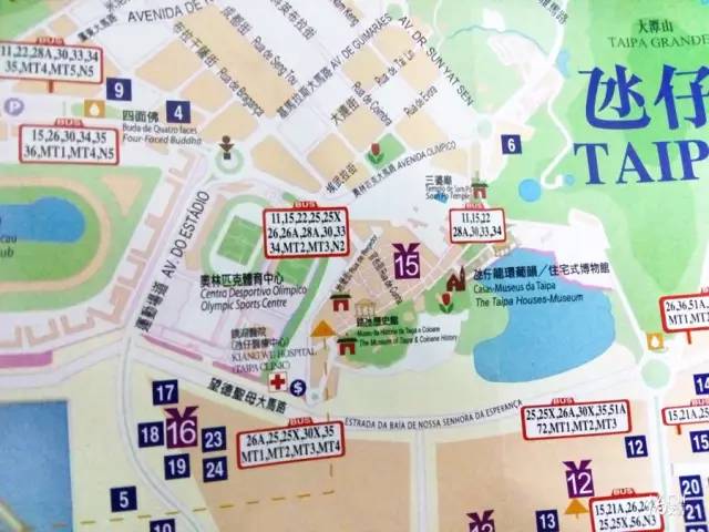 澳门丧走路线|穿街过巷打卡的一天我发现离线地图其实...