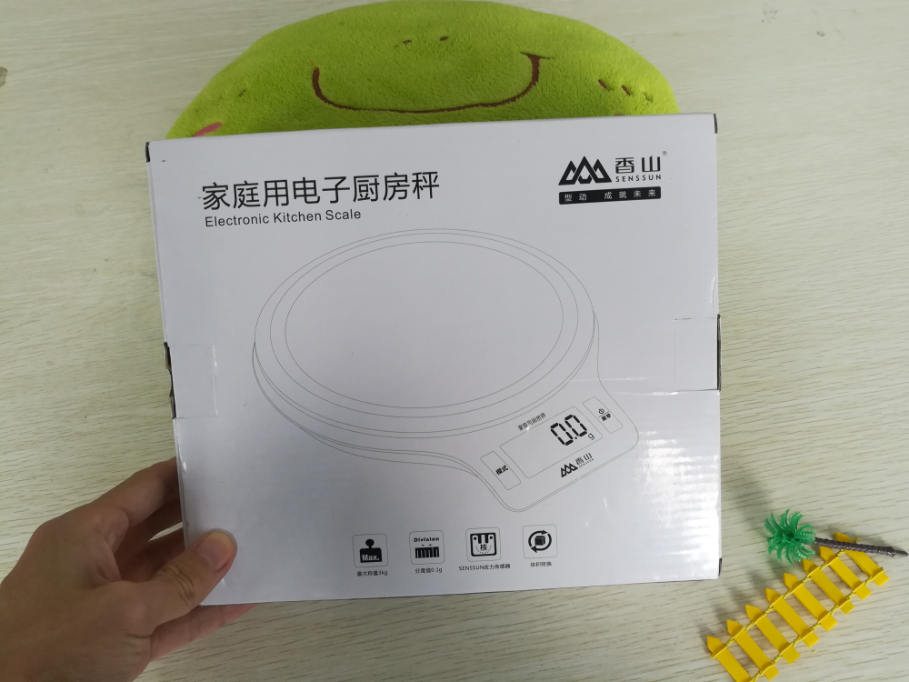 香山EK813厨房电子秤全部详细参数,ek813香山家用厨房电子秤说明书