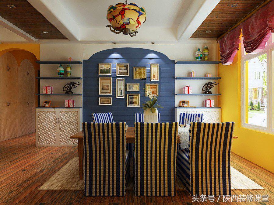 就是喜欢这样的田园生活,清新又浪漫的地中海风格