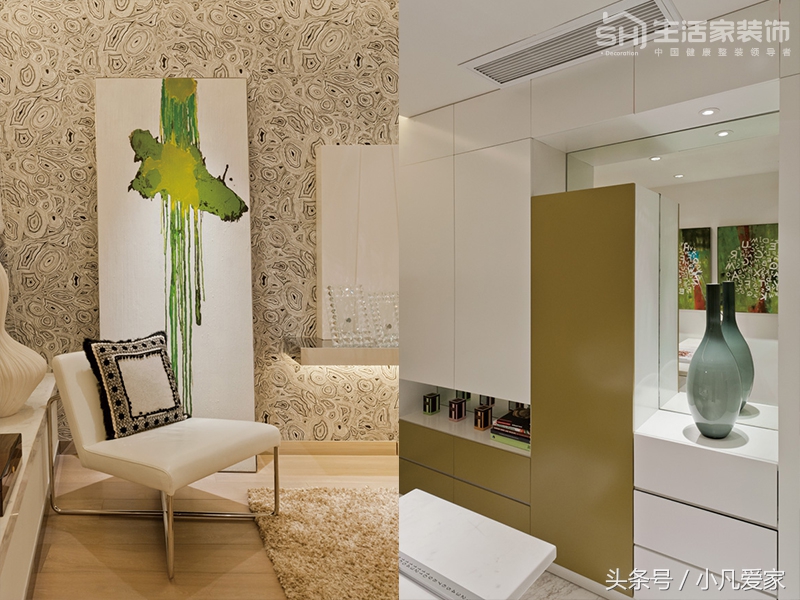 北江锦城现代风格,轻奢现代风格户型图