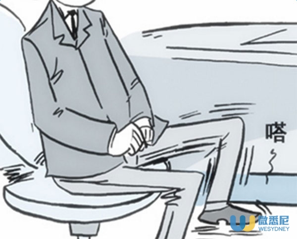 抖腿是什么病症的表现,抖腿综合症是什么病