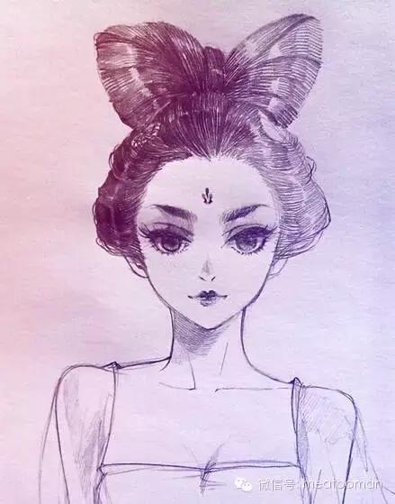 零基础小白如何画头发,零基础小白怎么画头发