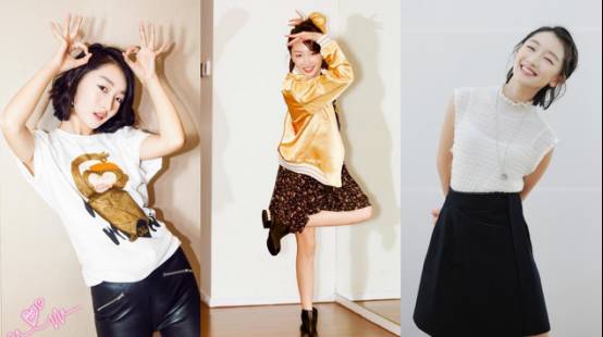 周冬雨小个子怎么穿,小个子周冬雨近照