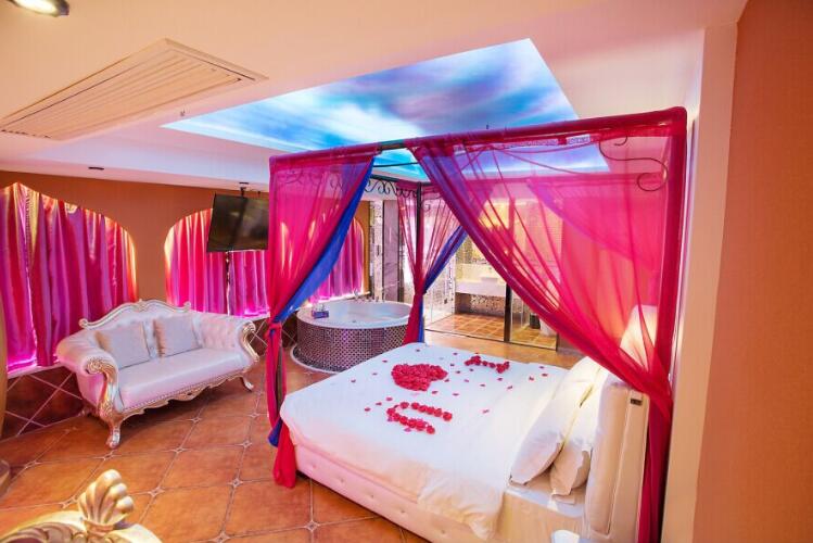 主题酒店情侣酒店有哪些好玩的,这么有意境的主题酒店不容错过