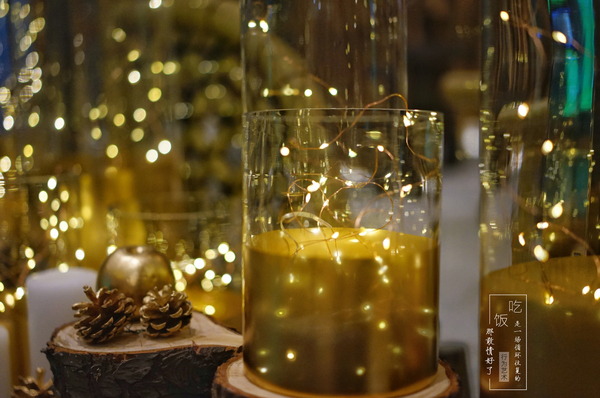 圣诞气氛美食,圣诞欢歌里的美食