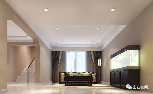 墨舞｜山石作品-郡原小石城140㎡中式传奇