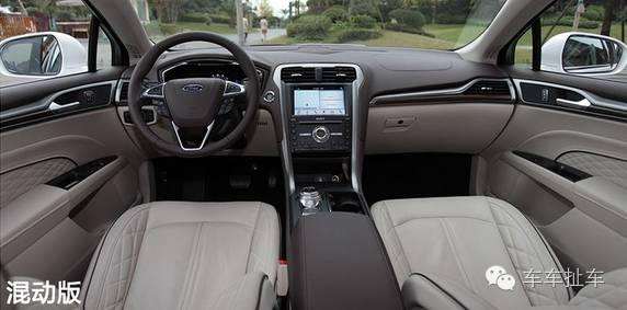 运动与家庭的舒适轿车，2017蒙迪欧的深度测评！