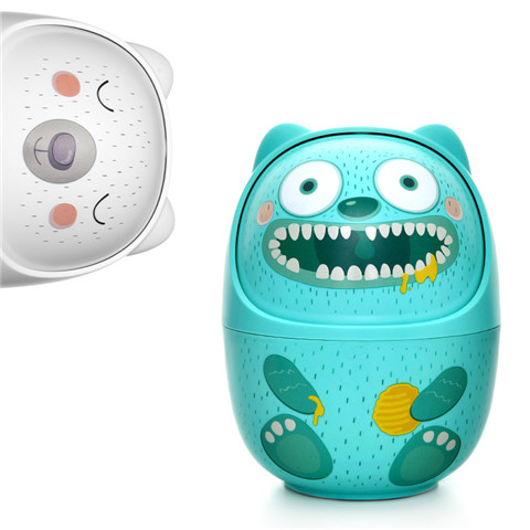 创意桌面垃圾桶摆件,九款创意垃圾桶瞬间提升客厅逼格