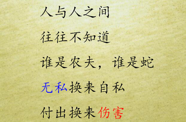 做人将心比心人心换人心,做人处事要将心比心才能以心换心