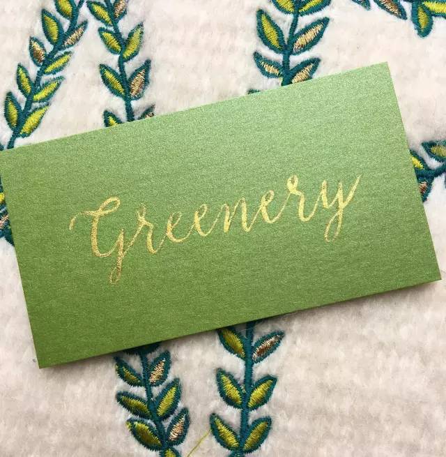 年度流行色盘点,流行色2023春夏经典绿隆重登场