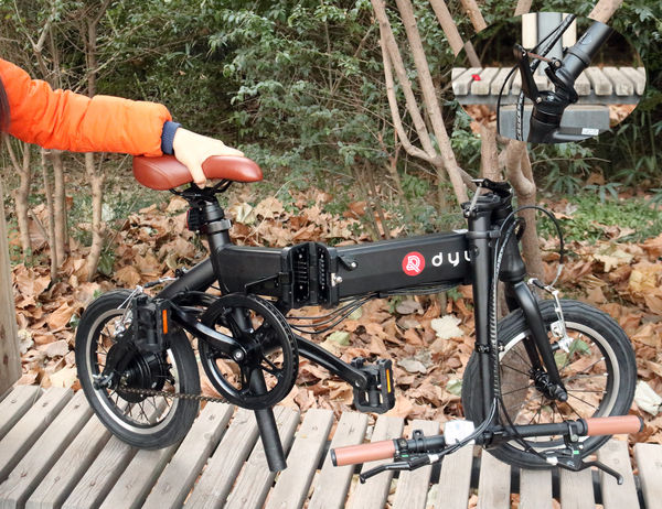 大鱼电动自行车推荐,大鱼智行车飞轮