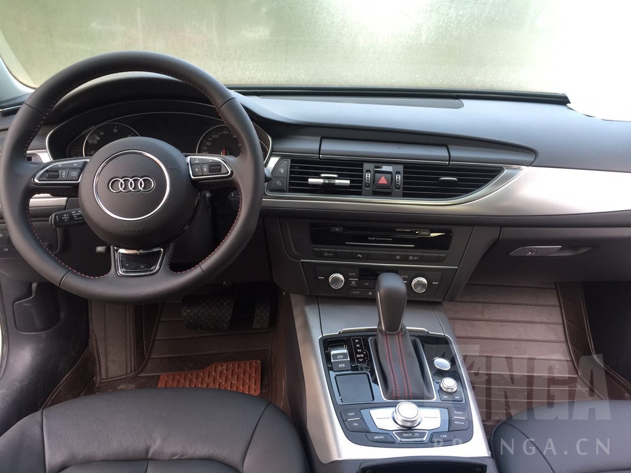 我也是稀有精英，2016款奥迪A6L25周年纪念版提车