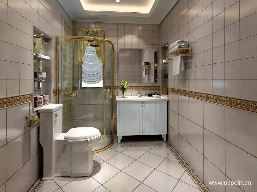 浴室用什么卫浴柜好,浴室杂乱无章