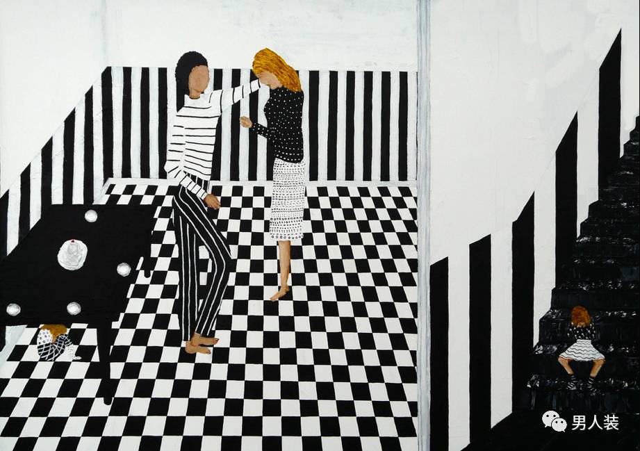 她体内有12种人格，每个人格都是绘画天才