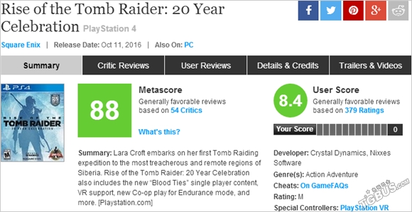 最让人失望的十大ps4游戏,ps4游戏评分