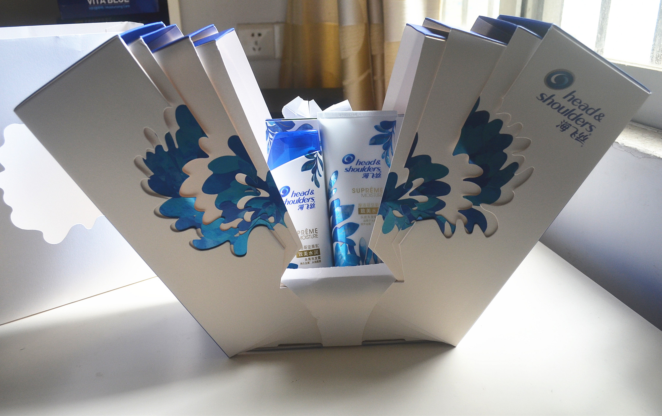 冬日护发,海飞丝致美净爽蓬松洗发水