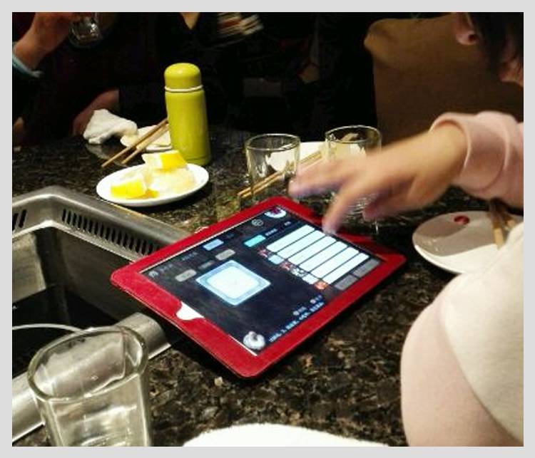 点菜神器设备,餐馆点菜机哪一款好一点