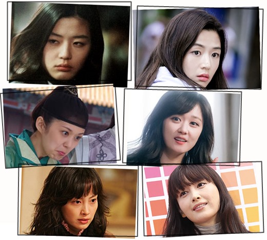 全智贤张娜拉,全智贤李庚希