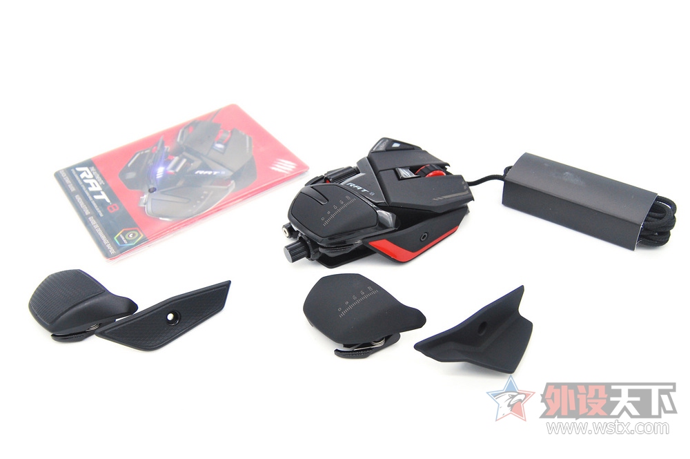 「烧友评测」理工男的玩具——美加狮MadCatzR.A.T.8鼠标评测