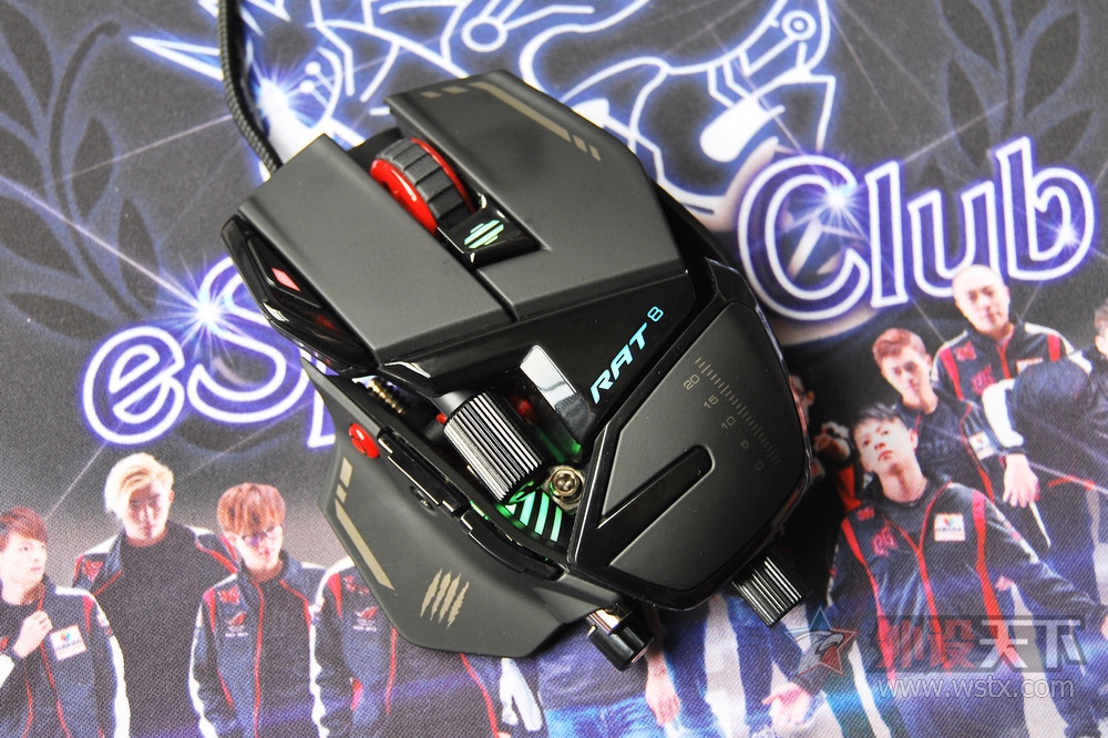 美加狮鼠标rat8和rat6,美加狮鼠标rat8实测