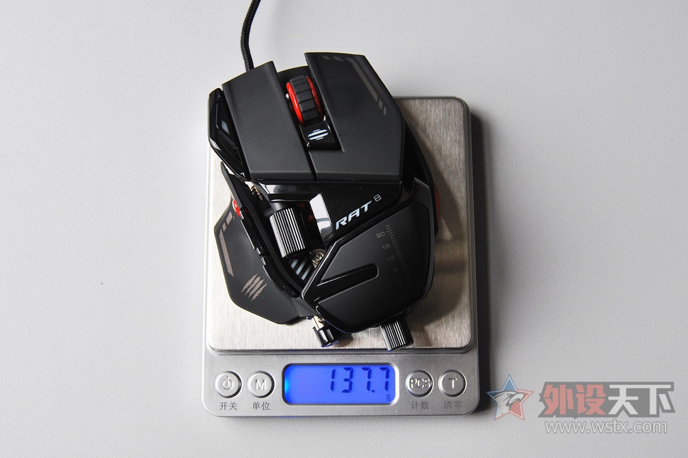 「烧友评测」理工男的玩具——美加狮MadCatzR.A.T.8鼠标评测