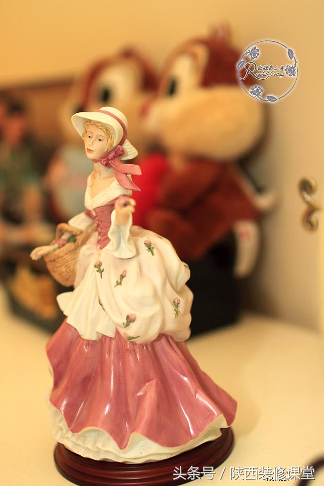 美式简约风硬装软装19万,10万硬装小户型复古风