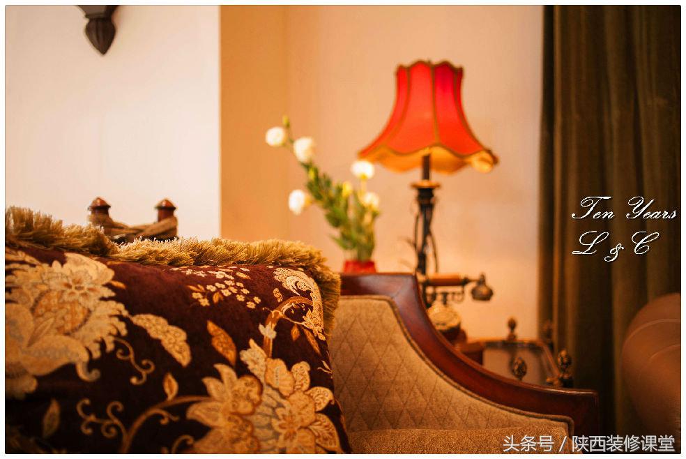 结婚已经十年，十年给老婆的礼物就是这套不大不小的房子