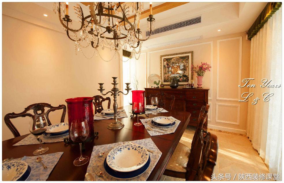 结婚已经十年，十年给老婆的礼物就是这套不大不小的房子