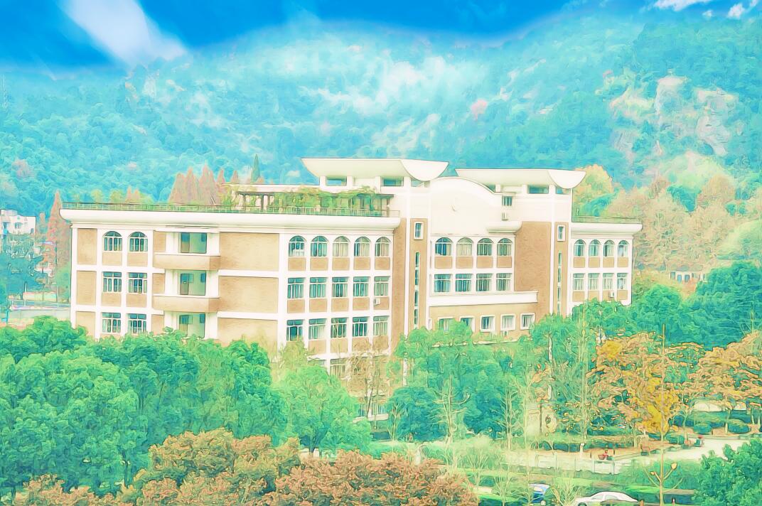 丽水学院校园风光,丽水学院的校园风光