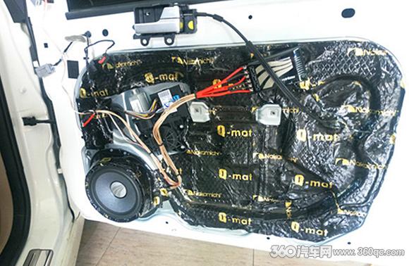 老款福克斯改装音响拆解视频,福克斯改装原厂cd