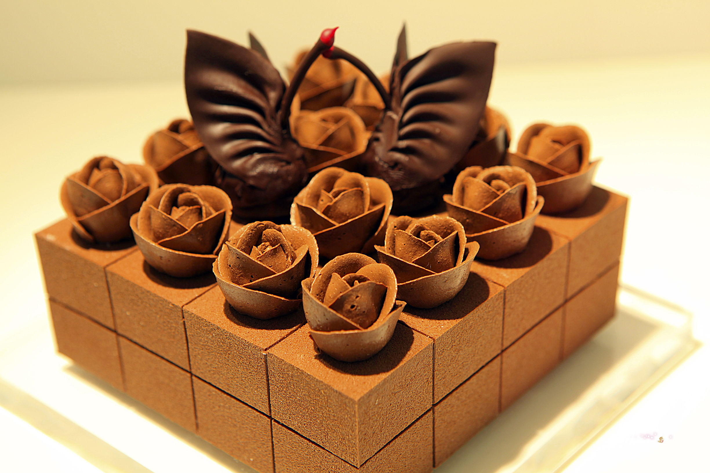 罗红摄影艺术馆蛋糕价格,罗红艺术馆黑天鹅蛋糕