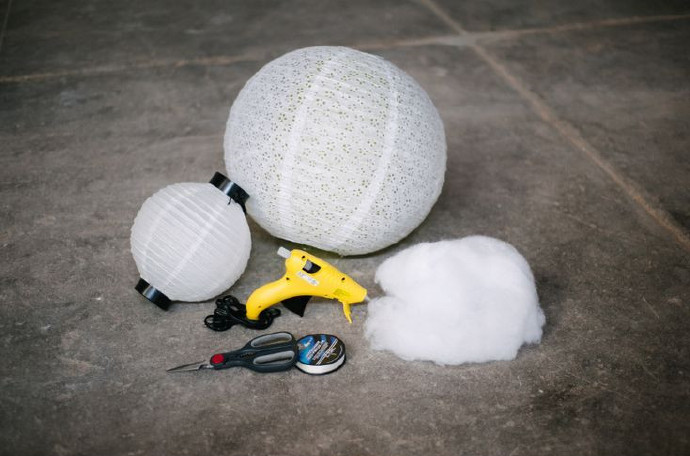 白云灯塑料瓶制作,怎么制作白云灯笼