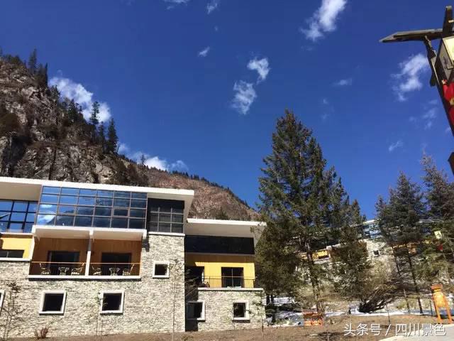 四川看雪景的十大绝佳酒店,四川看雪旅游酒店