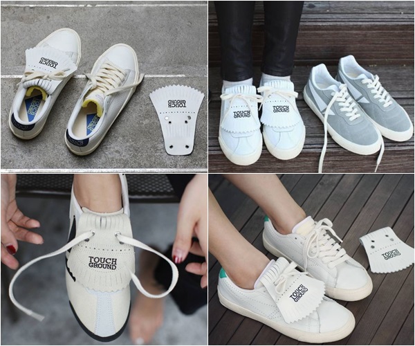 超卡哇伊啊!「可拆式流苏球鞋」,一双2穿,不买对不起自己啊!