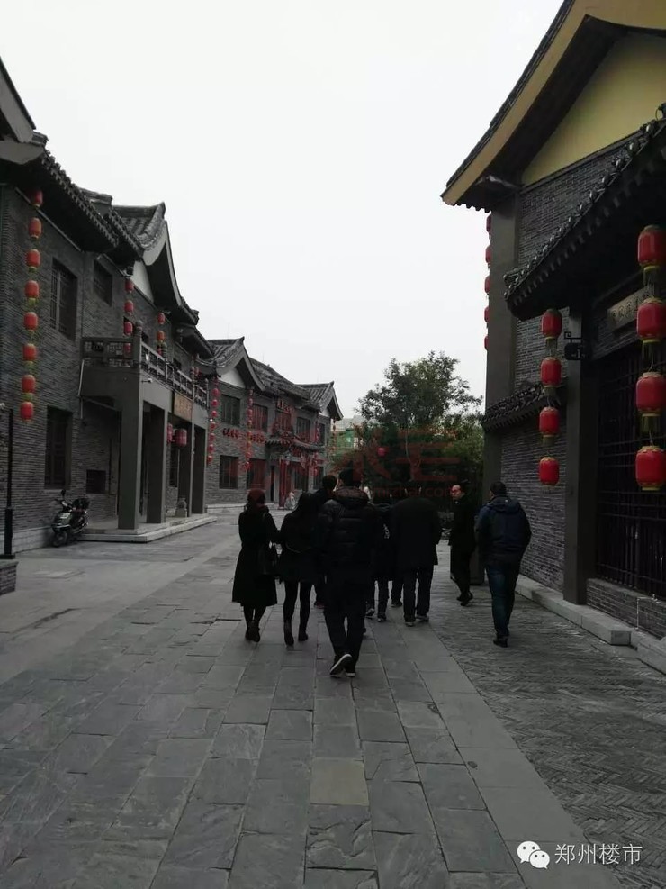 情怀成就,建业七盛角点亮开封古城之夜