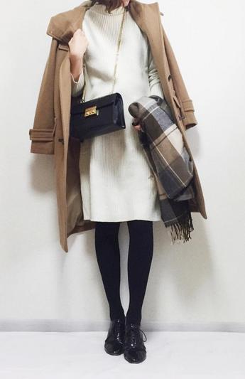 博主｜冬天围巾买了不会搭看看这位博主怎么把围巾搭配好