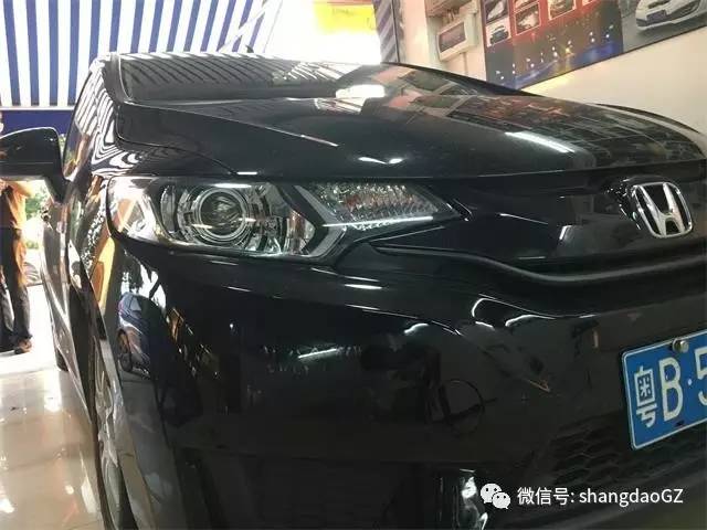 本田飞度车灯升级案例分享,本田飞度车灯怎么可以更亮一点