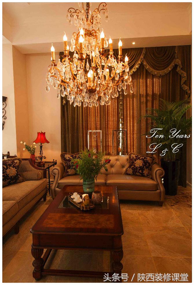 结婚已经十年，十年给老婆的礼物就是这套不大不小的房子