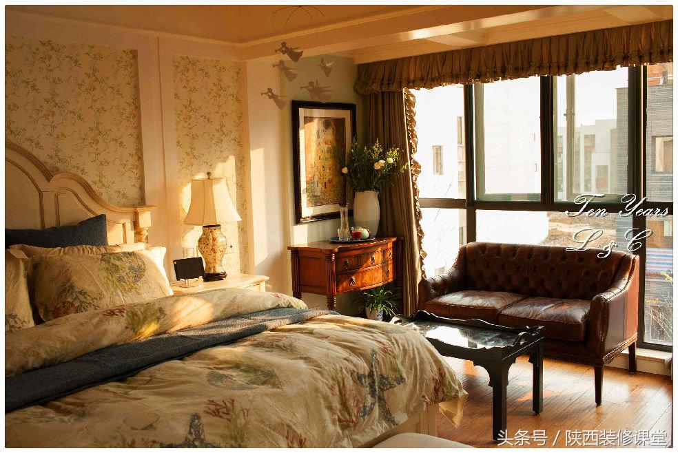 结婚已经十年，十年给老婆的礼物就是这套不大不小的房子