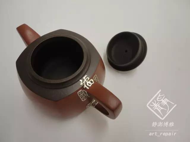 紫砂壶壶把断了如何修复最简单的,断把提梁壶怎么修复