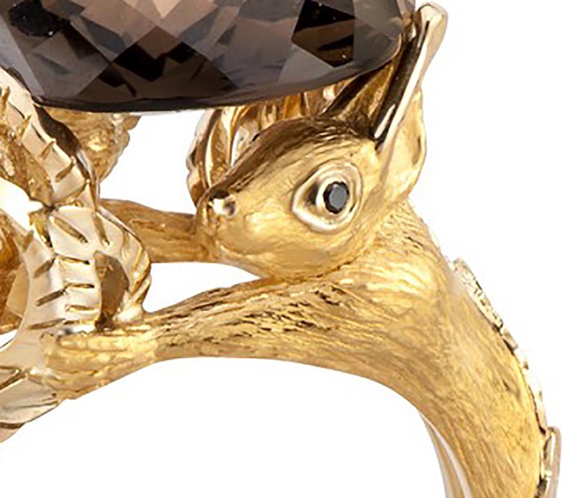 巧夺天工的珠宝设计,珠宝设计之多彩宝石款